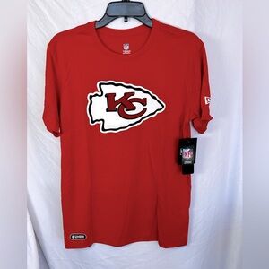 KC Chiefs NFL New Era shirt - Small - New!  🛍️